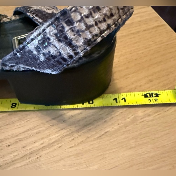 ASOS Python Print Low Heels, Size 8.5 - Picture 11 of 11